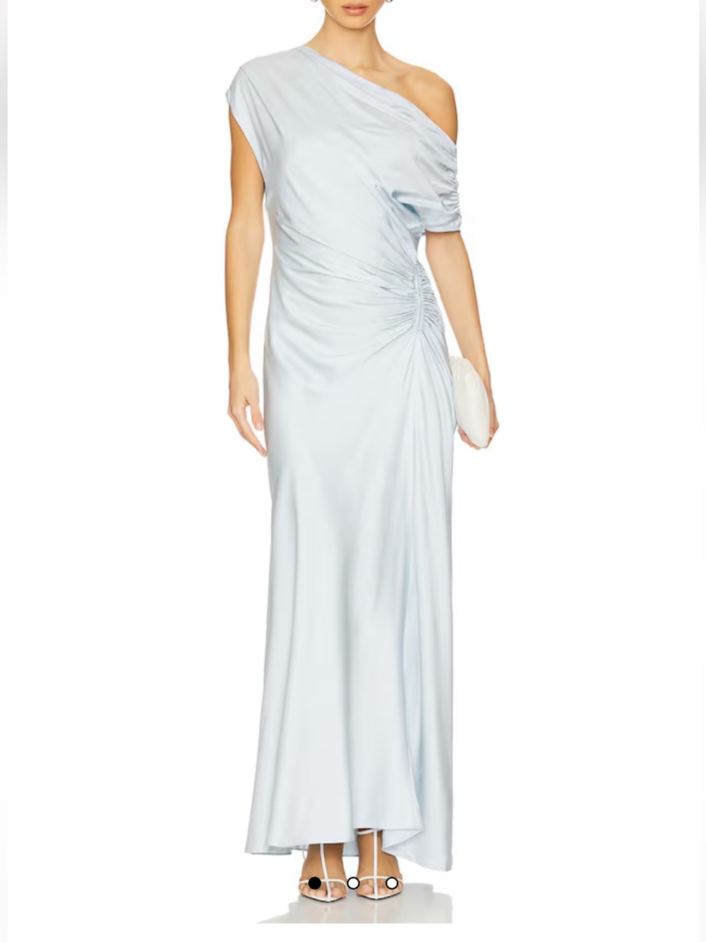 A.L.C. Penny Dress in baby blue